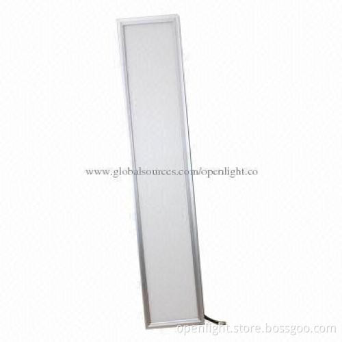 1,200 x 300 x 12mm LED Panel Light with 60W, 85 to 265V AC Input Voltage